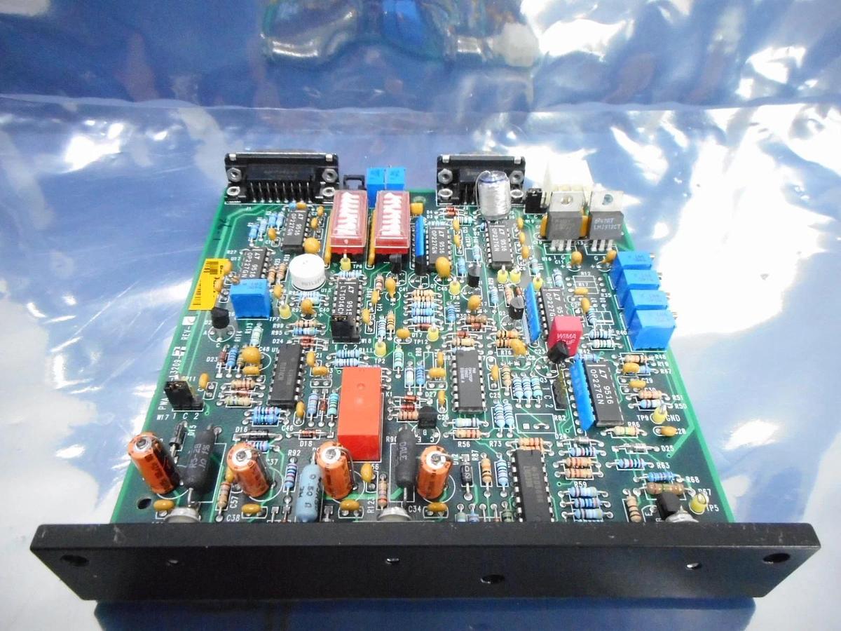 Used GSI General Scanning E11-13209-7 X-Y Scanner PCB Lumonics KLA-Tencor Working