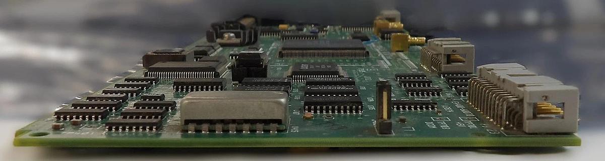 Used HP Hewlett-Packard E4400-60070 A3814 Fuzzy Logic Board PCB Card E4432B Working