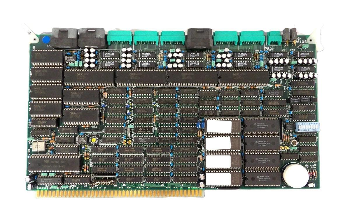 Used TEL Tokyo Electron SG-2610B Relay Process PCB Card M3100 Working Surplus