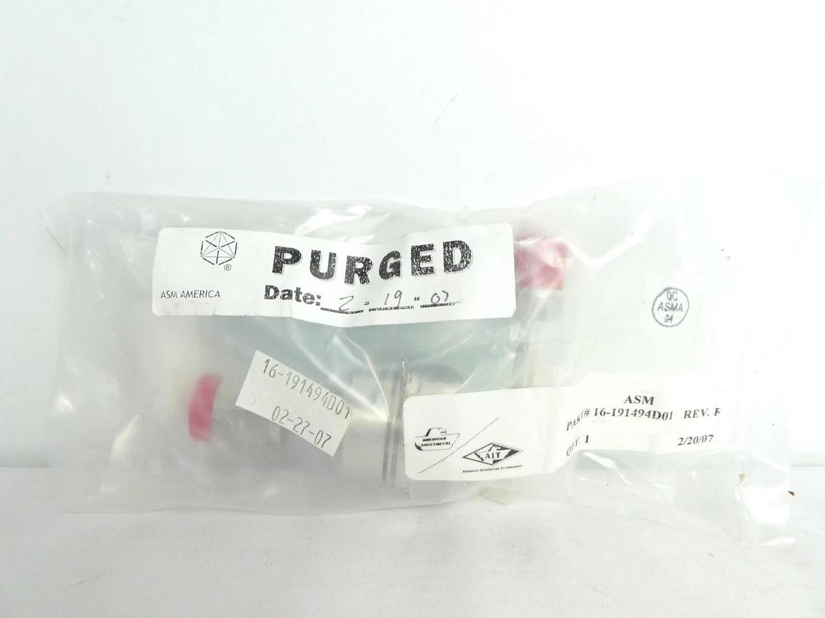 Rembe 0611253 Rupture Valve ASM 16-191494D01 New Surplus