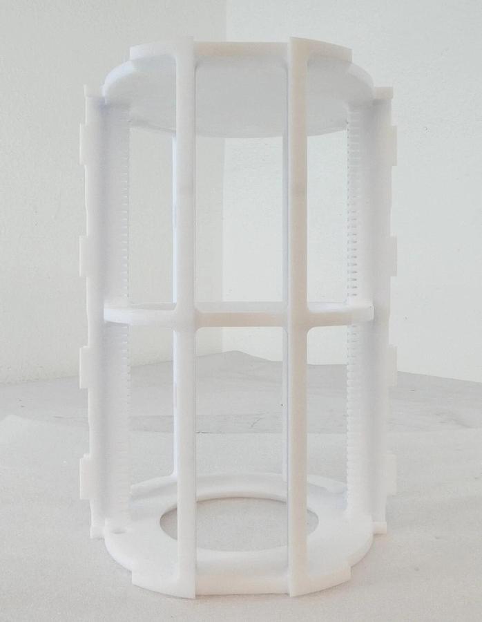 Semitool 810R0399-01 200mm Guardian Carrier Assembly SRD Spin Rinse Dryer New
