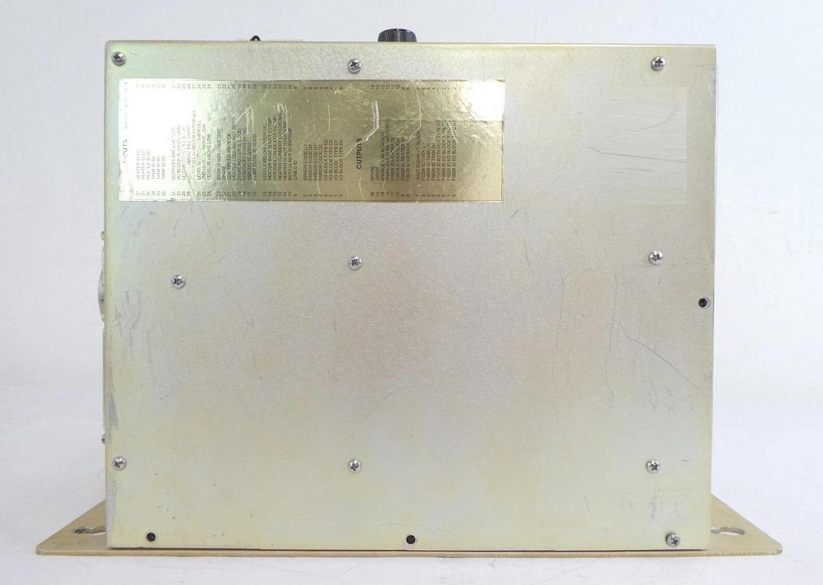 Used Semitool 912C0137 Heated Tank Control I/O Block 23785 Working Surplus