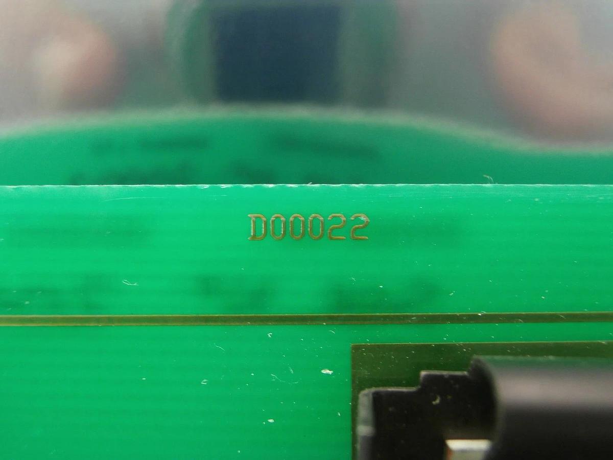 Used Nordiko Technical Services D00022 Amplifier PCB Card TLTD-2/425 Full Posts Used
