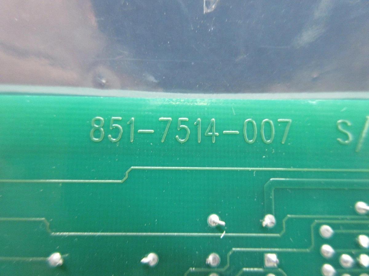 Used SVG Silicon Valley Group 851-8514-007 Wafer Handler PCB Card Rev. C 90S Used