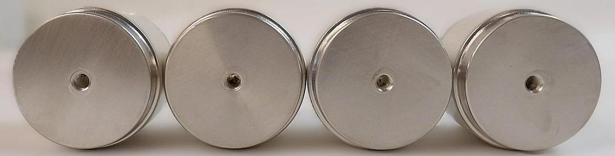 Used Meiden SCF-125HA52WR Fixed Type Vacuum Capacitor Reseller Lot of 4 Working