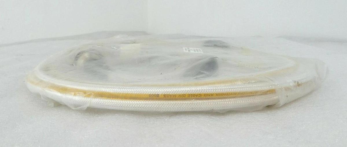 AMP 1252152-1 SRC-LF RF Cable FC38RL Novellus Systems 03-103583-00 New Surplus