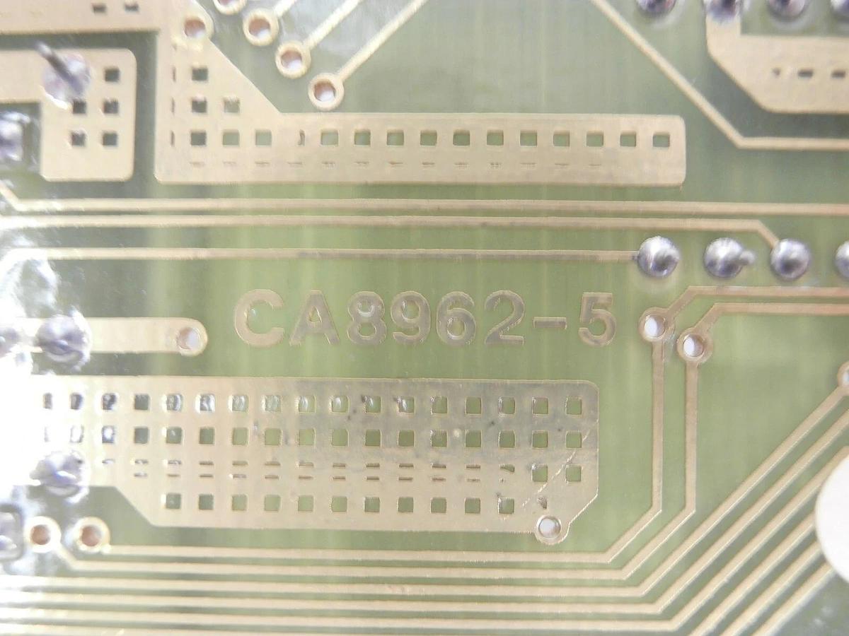 Used Parasonic CA8962-5 I/O Controller PCB Card Veeco 1201 63-04027-003 and Hard Disk