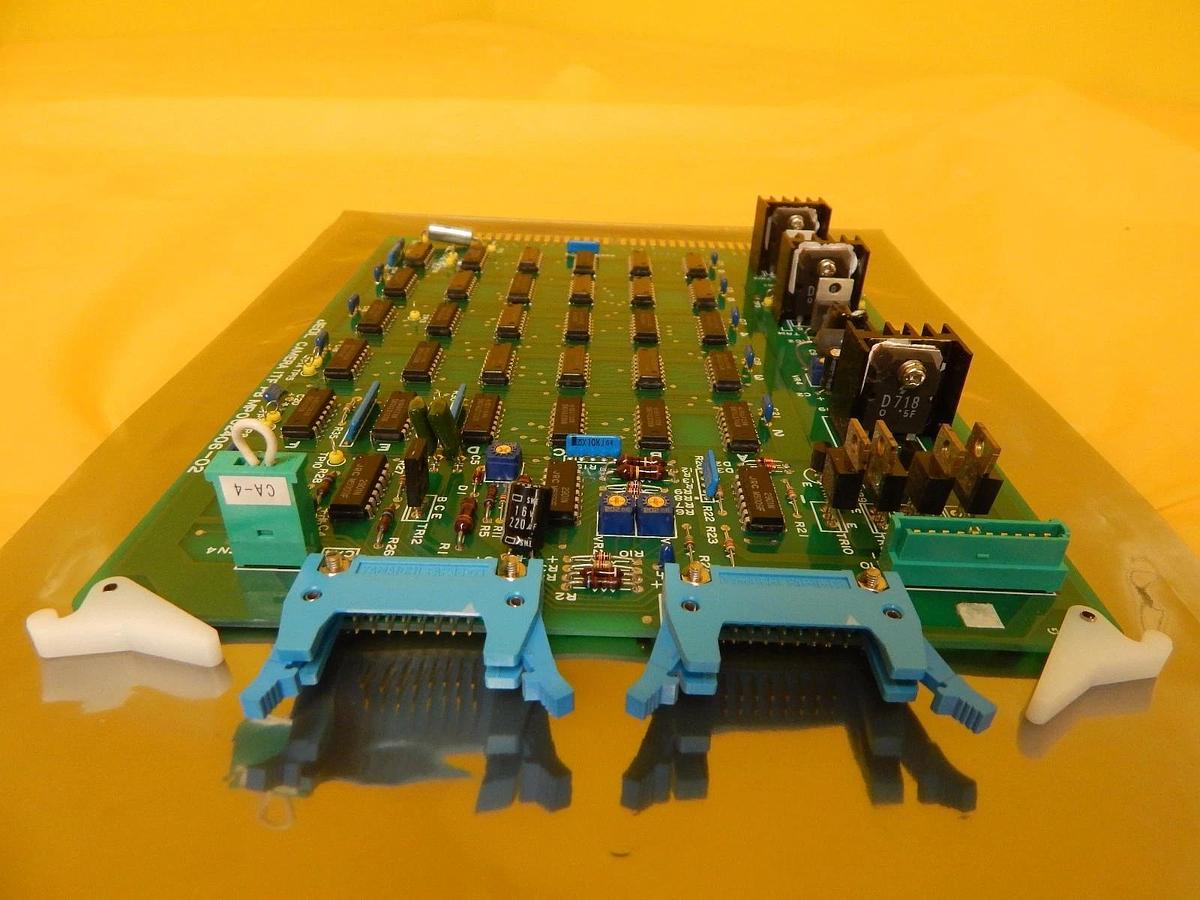 Used JEOL MP002406-02 CAMERA ITF PB Interface Board PCB Card JEM-2010F Working