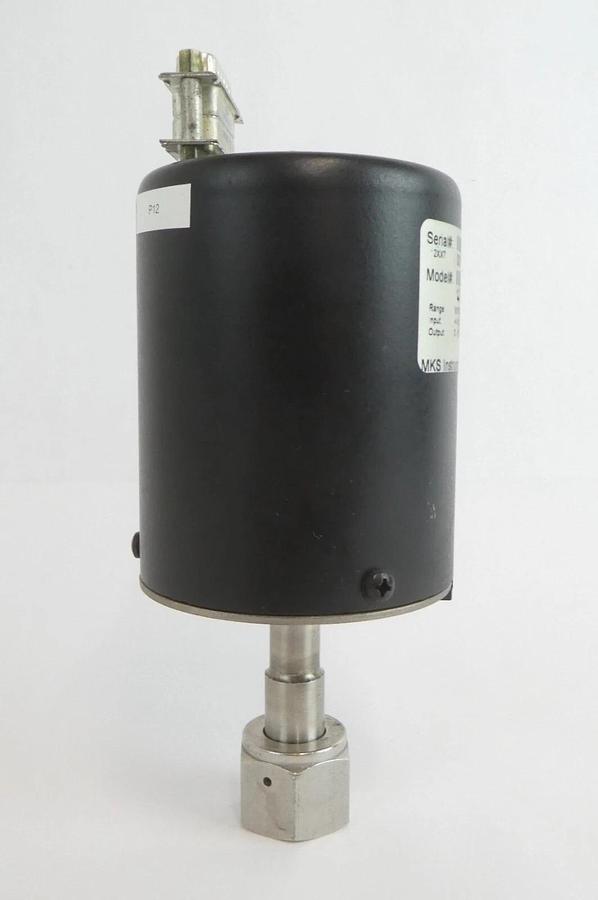 Used MKS Instruments 127AA-00010B Baratron Pressure Transducer Working Surplus