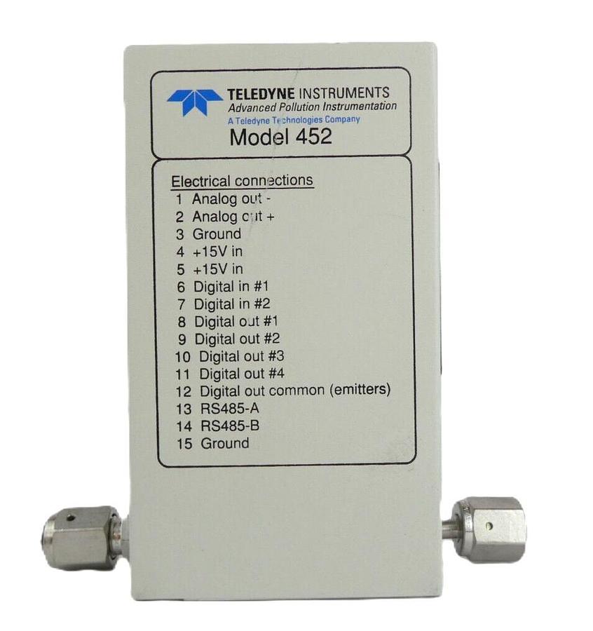 Used Teledyne Instruments 033590300 Ozone Processor Sensor M452 Working Surplus