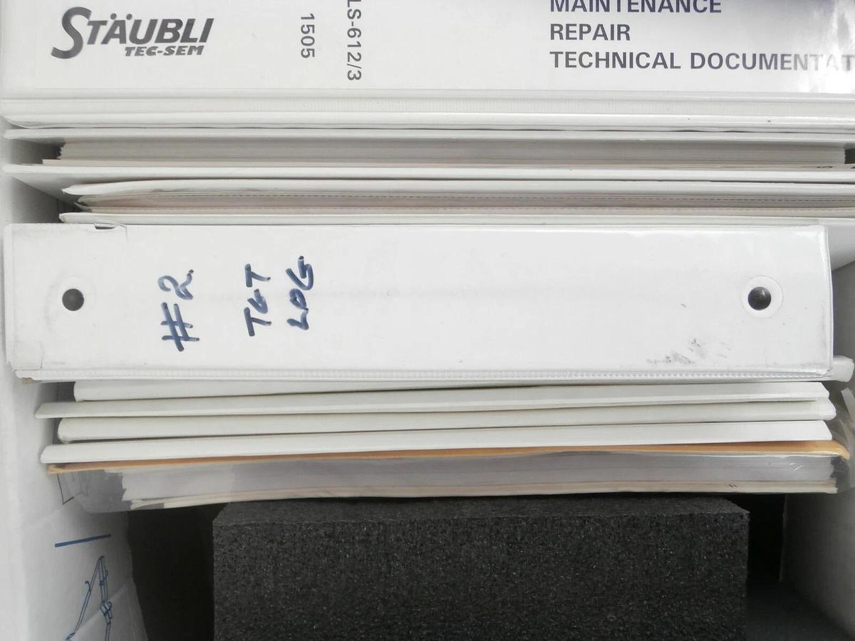 Used Balzers Manual Set Unaxis LLS 502 Load Block Metal Film PVD Sputtering System