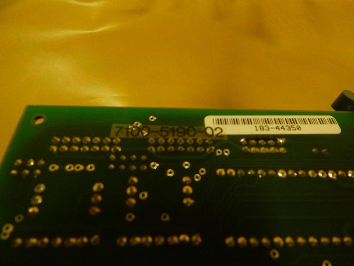 Used Micro/Sys SB8420 PCB Card 2100-0085 SER2 AG Associates 7100-5190-02 4100s Used