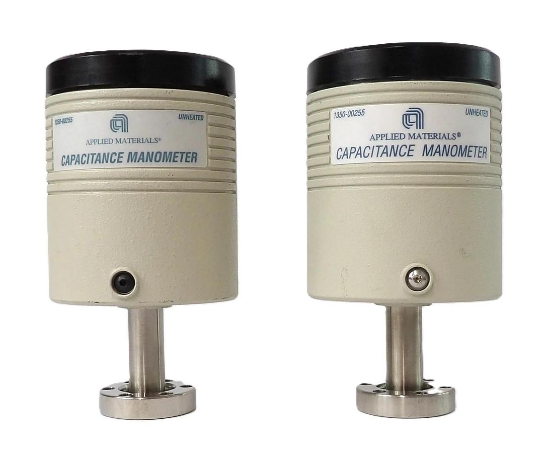Used AMAT Applied Materials 1350-00284 Capacitance Manometer Lot of 2 Working