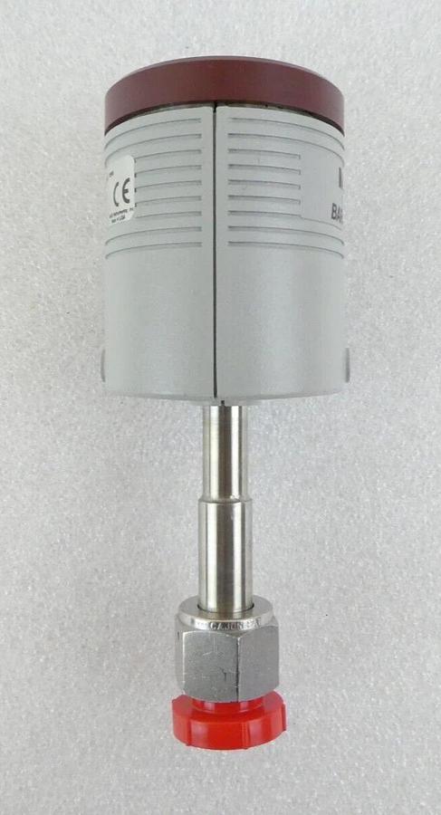 Used MKS Instruments 626A01TBE Baratron Pressure Transducer Type 626 Tested Working