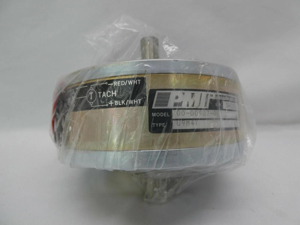 Kollmorgen 00-00907-002 ServoDisc DC Motor Varian Semiconductor 3500005 New