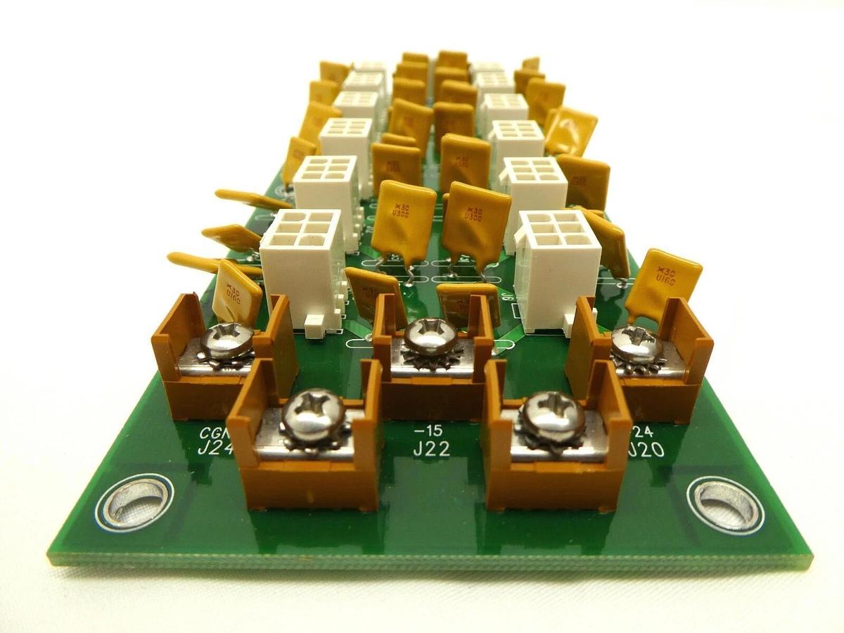 Used Lam Research 810-707248-001 DC Distribution FPD Board PCB Continuum Spare