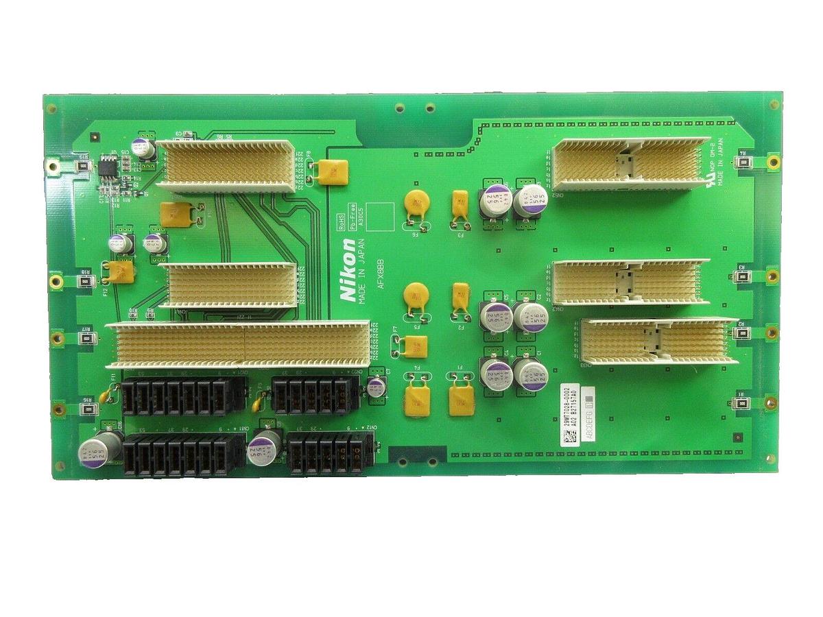 Used Nikon Precision AFX8BB Backplane Interface Board PCB NSR System Working