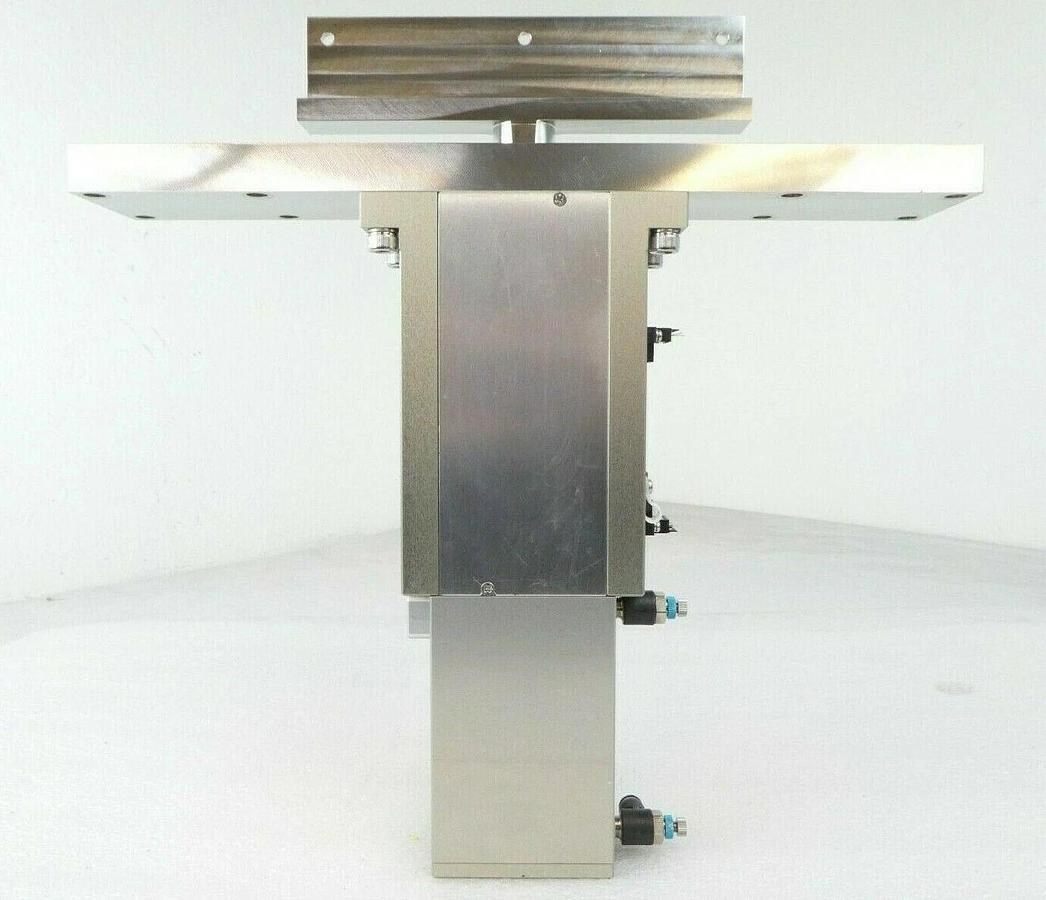 Used V-Tex 172B336x48DCPR03 Pneumatic Slit Valve ROLLCAM Working Surplus