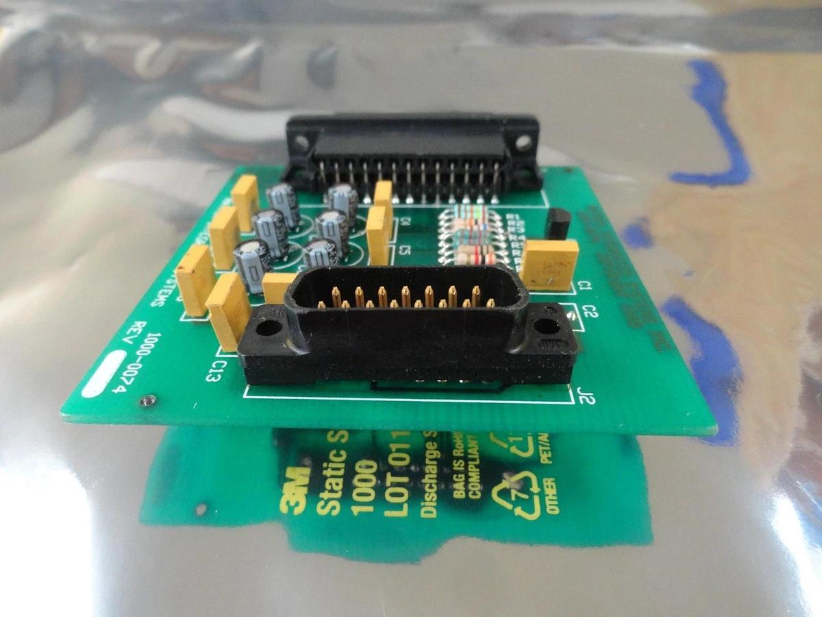 Used Matrix Integrated Systems 1010-0074 Connector PCB Board System 10 Used Working