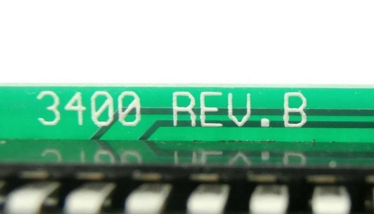 Used Plasma-Therm 3400 TURBO COMM+4 Board PCB Card Clusterlock 7000 Working Spare