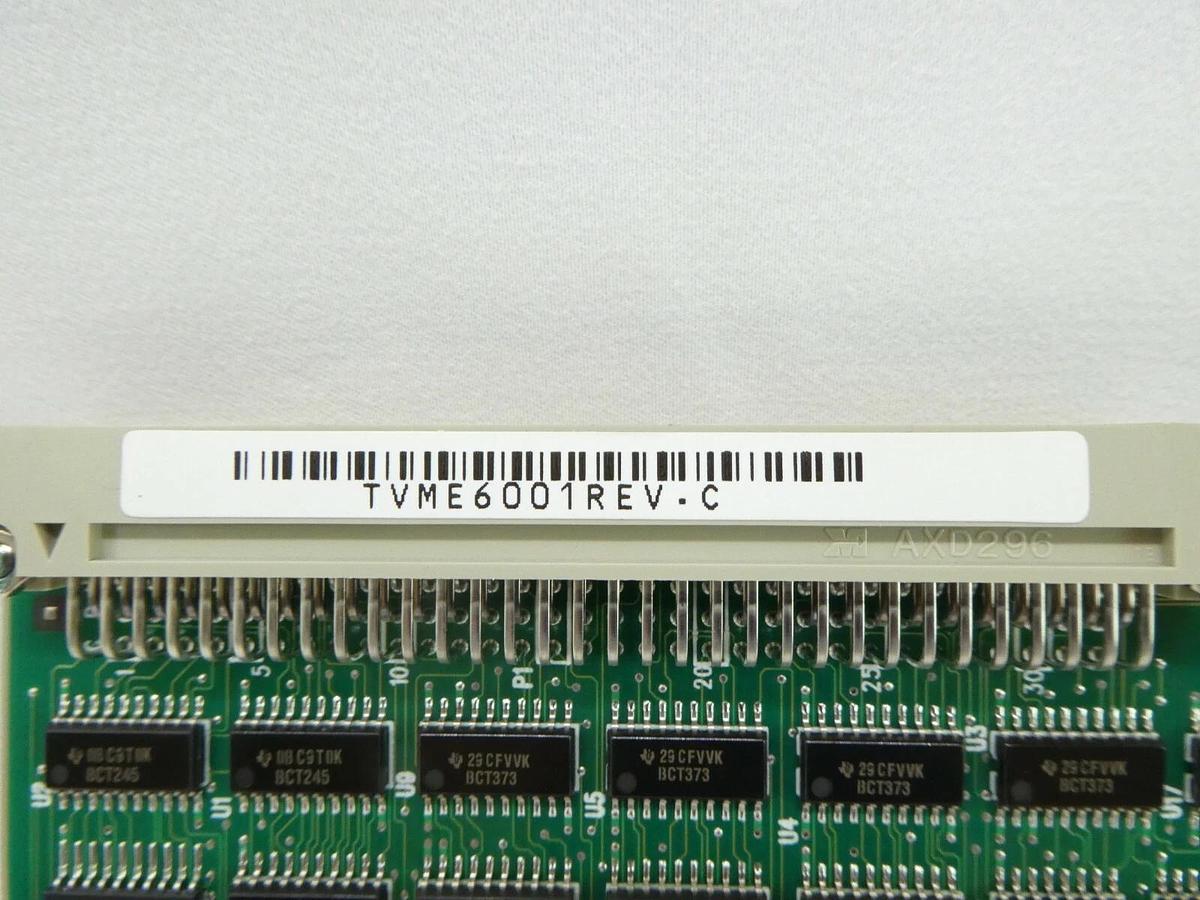 Used Tachibana Tectron TVME6001 Processor PCB Card Rev. C JEOL JWS-7555S Working