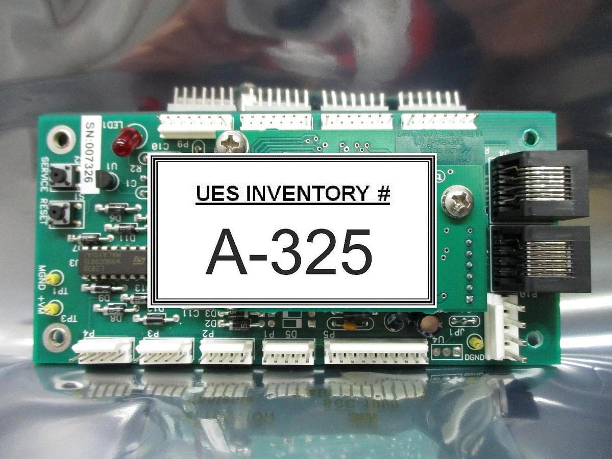 Used Ultrapointe 000675T Lon Motor Driver Board PCB Rev. A KLA-Tencor CRS-1010S Used