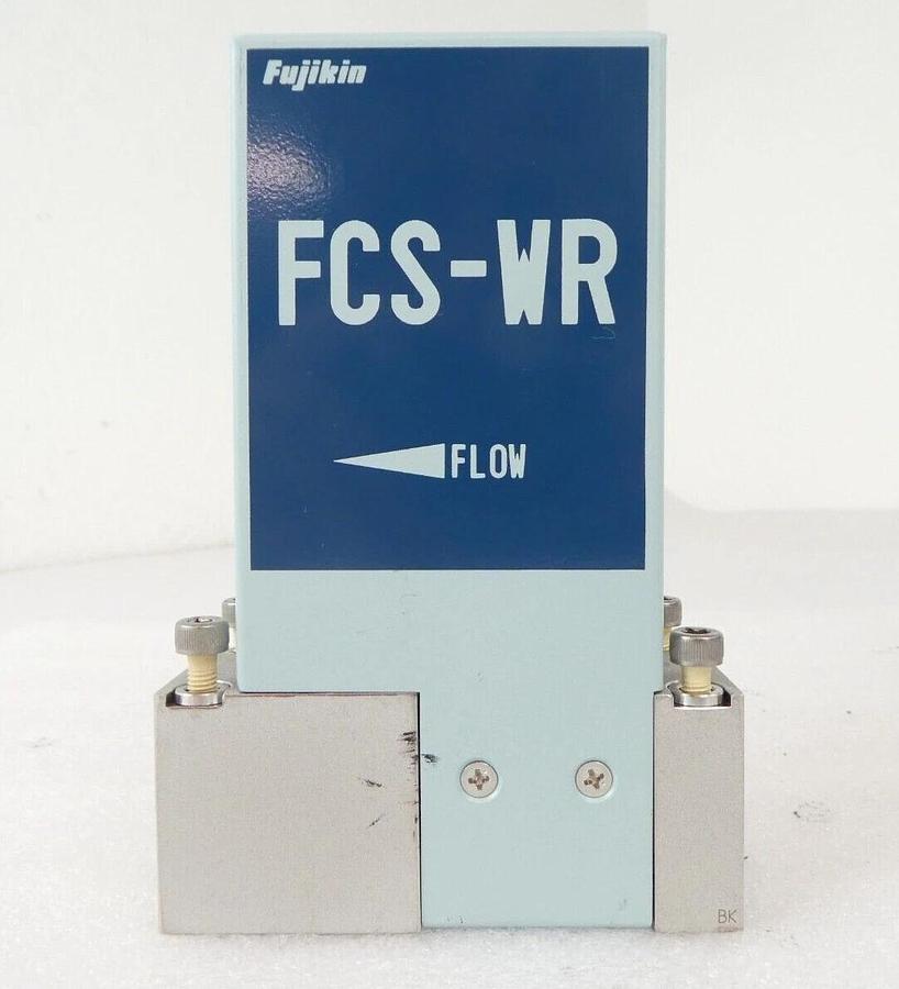 Used Fujikin FCS-WR N2 Flow Control System MFC Reseller Lot of 5 TEL Working Surplus