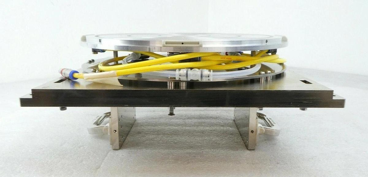 Used Rudolph Technologies F30 300mm Pneumatic Mounter Chuck Stand Working Surplus