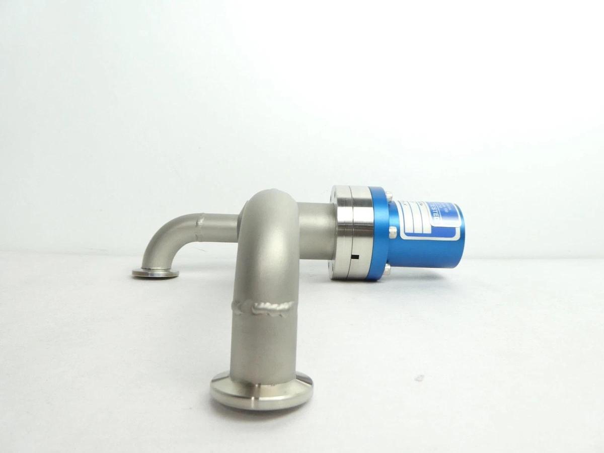 Used GNB Corporation AN16SPO-X Halfgate Angle Valve Used Working