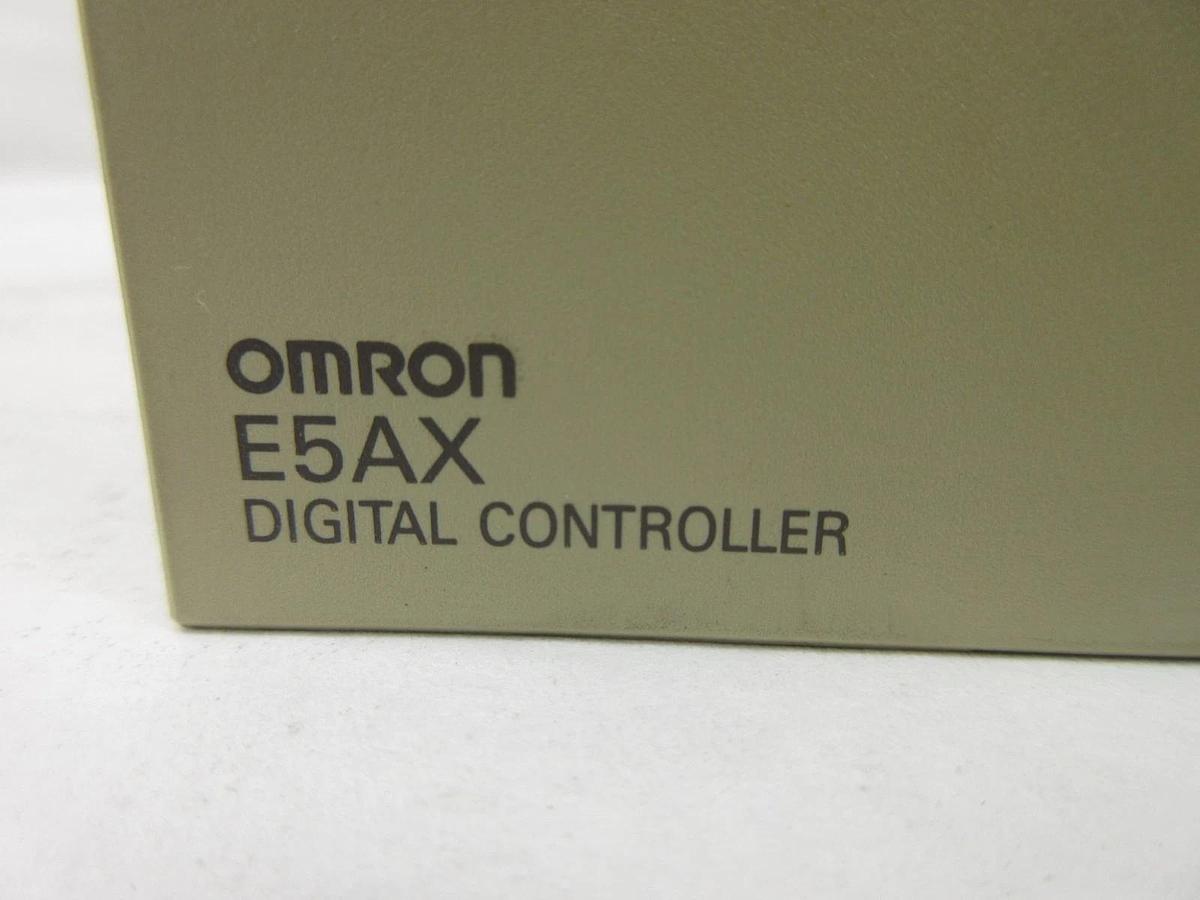 Used Omron E5AX-LA02 Digital Process Temperature Humidity Controller E5AX Lot of 3