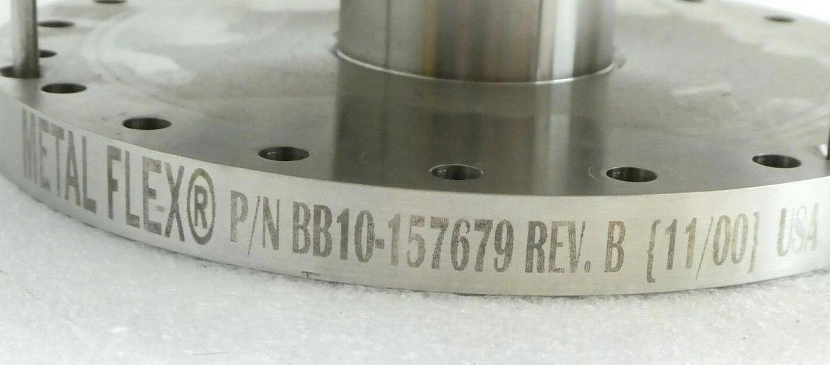 Used Novellus Systems BB10-155942 C2 Lift Pedestal Bellows Actuator BB10-157679 As-Is