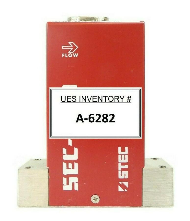 Used STEC SEC-7340M Mass Flow Controller MFC SEC-7340 3 SLM H2 Surface Mount Working