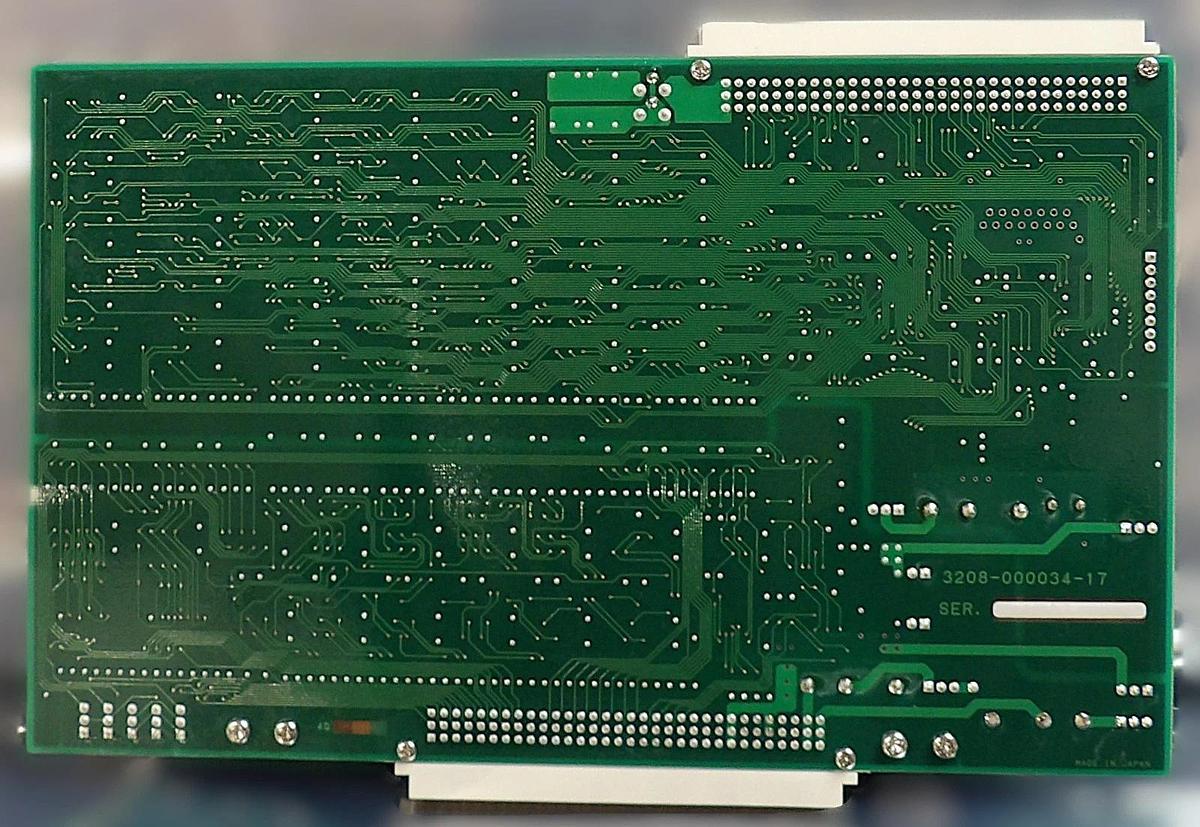 TEL Tokyo Electron 3281-000034-18 PCB TVB3002-1/BXY 3208-000034-17 New Surplus