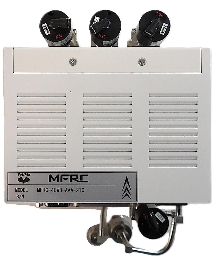 Fujikin MFRC-4CW3-AAA-210 Electronic Valve Module MFRC New Surplus