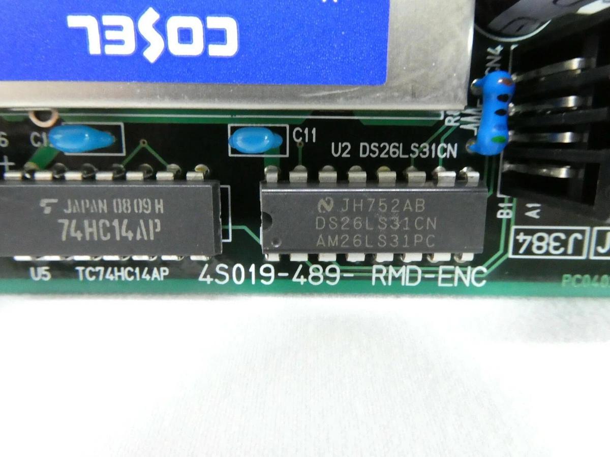 Used Nikon 4S019-489 Relay PCB RMD-ENC NSR-S610C Scanning System Working Spare