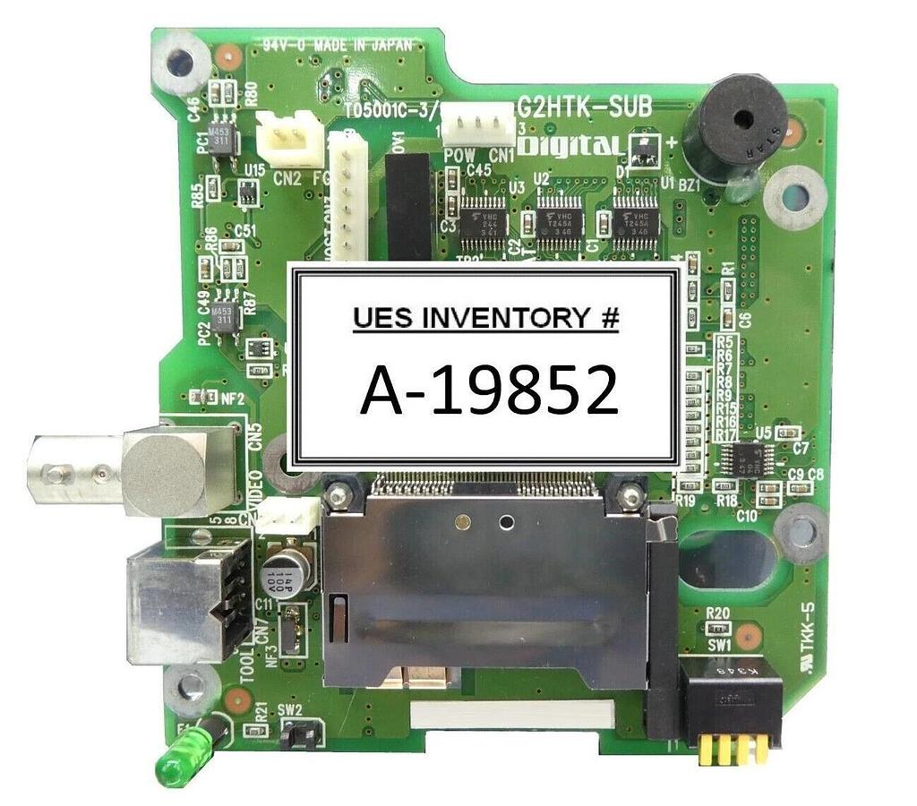 Used Digital T05001C-3/3 Interface PCB G2HTK-SUB Working Surplus
