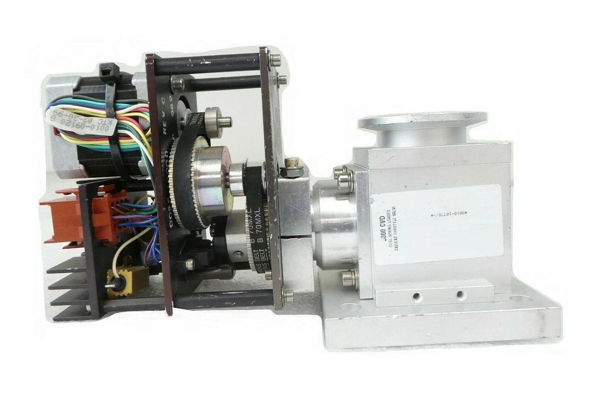 Used AMAT Applied Materials 0010-10778 5000 CVD DXZ/EXZ Throttle Valve P5000 Working