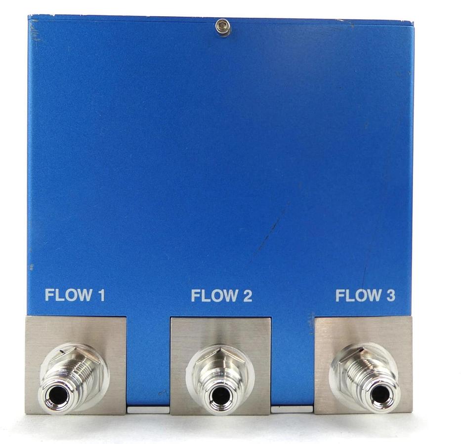Used MKS Instruments DLTNA3-32999 Flow Ratio Controller DELTA III Working Surplus