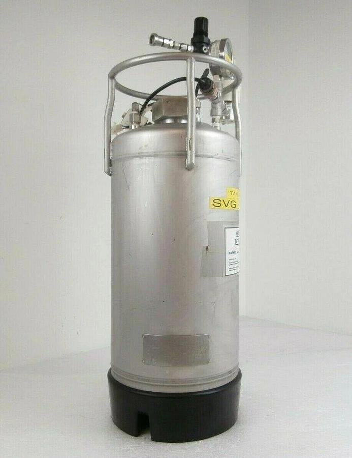 Used Alloy Products Photoresist Pressure Vessel Developer Tank OPD 7262 SVG 90S Spare