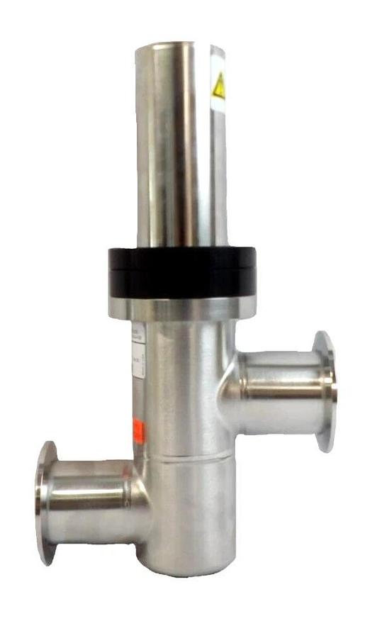 Used Nor-Cal Products 3870-06309 Pneumatic Angle Valve AMAT Working Surplus