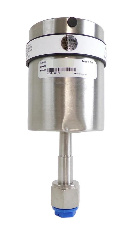 Used MKS Instruments 624B-22170 Baratron Transducer Type 624 Working Spare