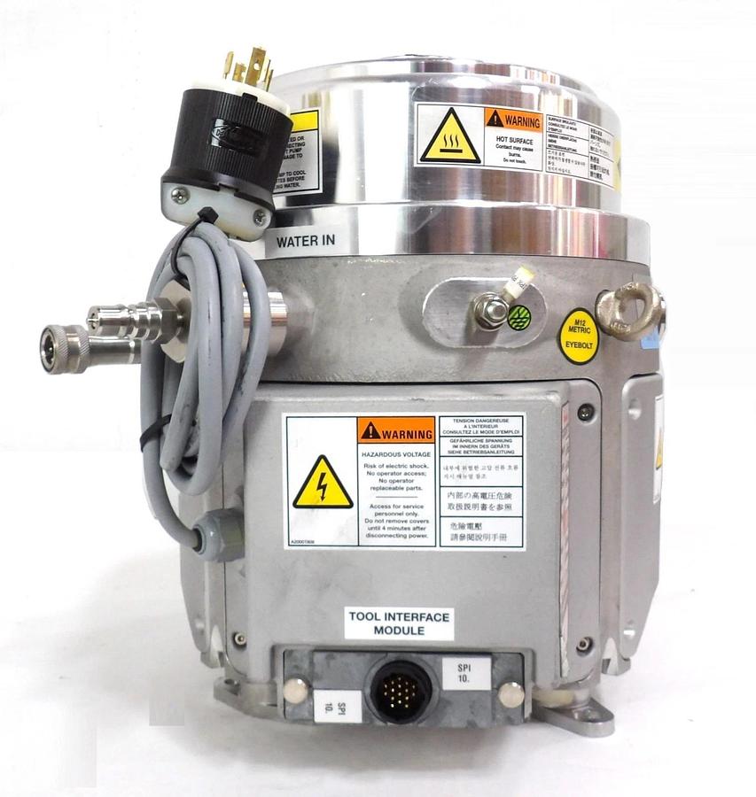 Used EPX TWIN 180L Edwards A419-61-222 High Vacuum Dry Pump Working