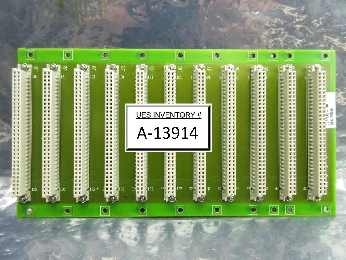 Used ASM Advanced Semiconductor Materials 2882639-21 Backplane Board PCB Rev. A Used