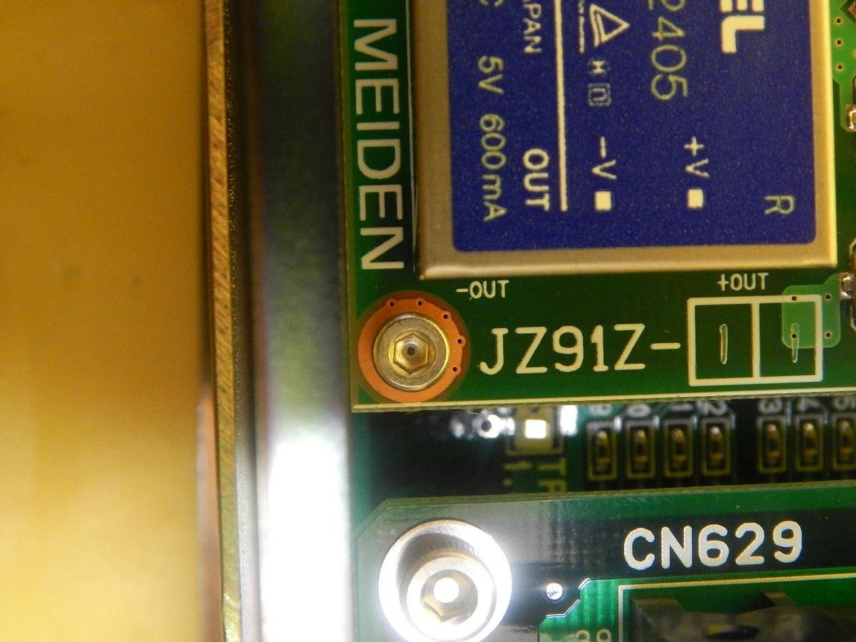 Used TEL Tokyo Electron 1B80-002389-11 DN Board Assembly DI80DO80 PR300Z Used Working