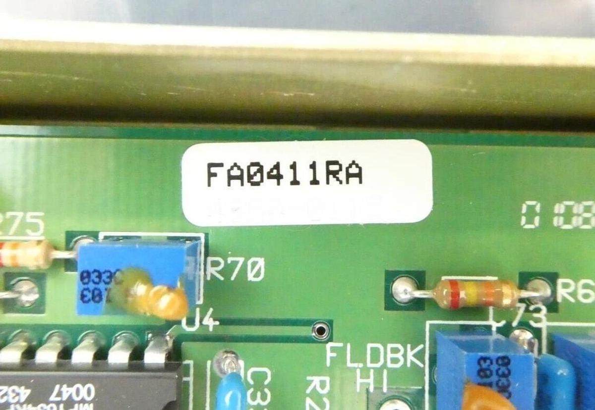 Used Comdel PC6074 RF Generator PCB Module CDX-1000 FA0411RA Working Surplus