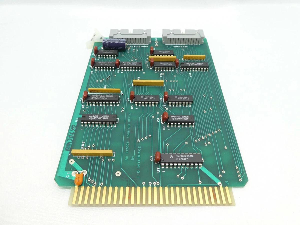 Used PRI Automation KX00061 I/O Interface PCB Card Brooks Automation BM70640 Working
