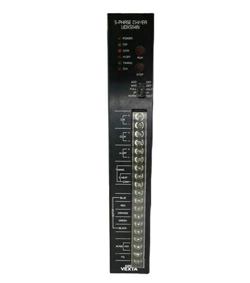 Used Oriental Motor UDX5114N 5-Phase Driver Super VEXTA Working Surplus