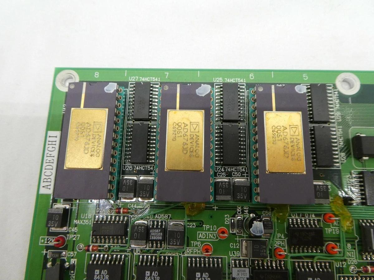 Used Nikon 4S008-124 Analog to Digital PCB EP-AX4 NSR Series Working Surplus