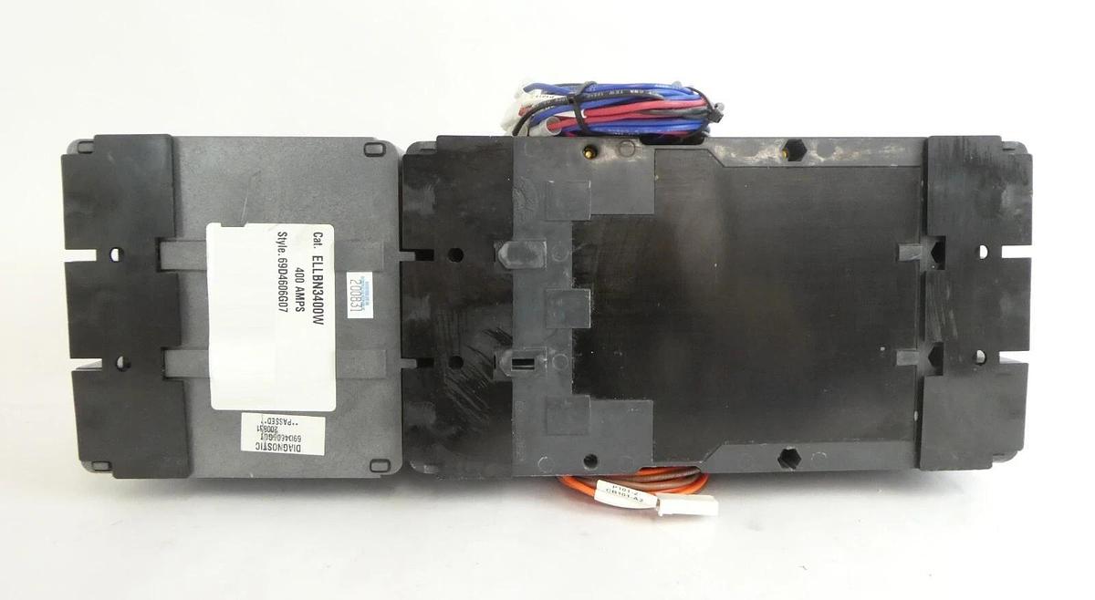 Refurbished Eaton LGE3630NN 3 Pole Industrial Circuit Breaker L630E ELLBN3400W Working