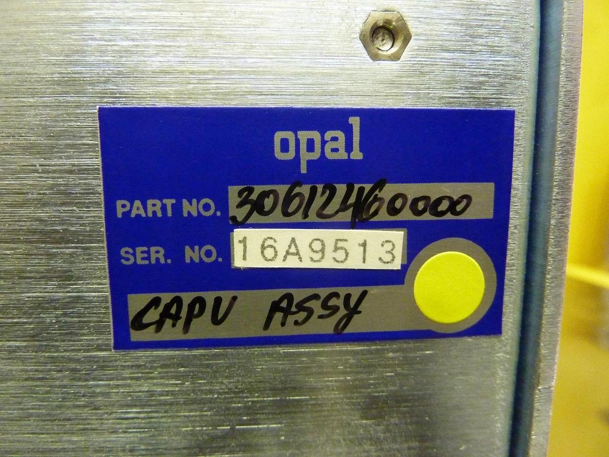 Used Opal 30612460000 CAPU CAP Power Supply Unit PCB Card AMAT VeraSEM Working
